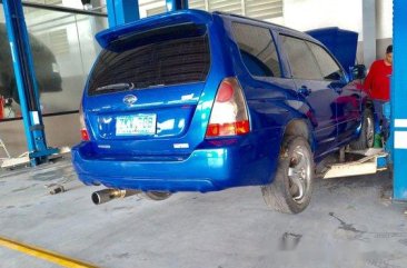 Sell Blue 2007 Subaru Forester in Bacoor