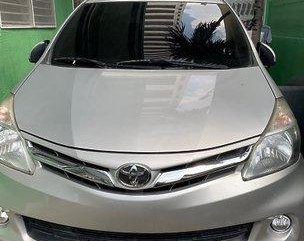 Silver Toyota Avanza 2014 Automatic for sale