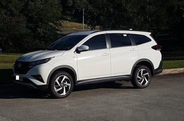 White Toyota Rush 2019 Automatic for sale 