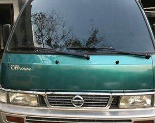 Green Nissan Urvan 2014 Manual for sale 