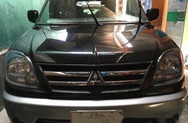 Black Mitsubishi Adventure 2016 Manual for sale 