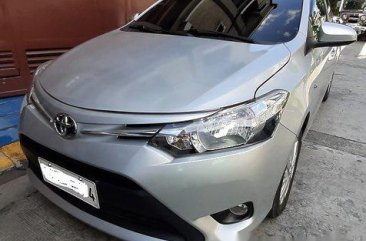 Selling Silver Toyota Vios 2017 at 21000 km