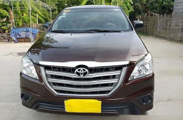 Sell Brown 2015 Toyota Innova Automatic Diesel 