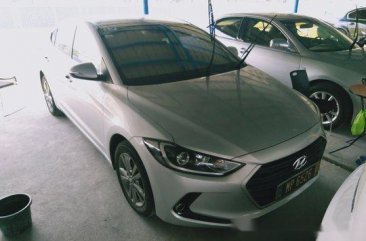 Sell Silver 2016 Hyundai Elantra in Quezon City 