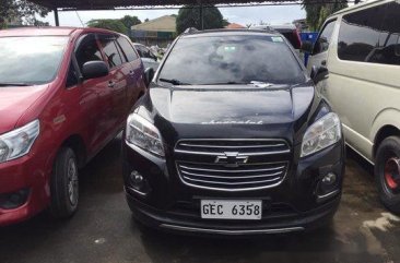 Black Chevrolet Trax 2016 for sale in Pasig
