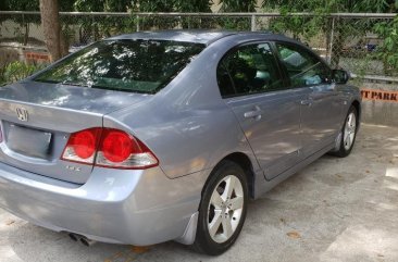 Silver Honda Civic 2006 for sale in Pasig