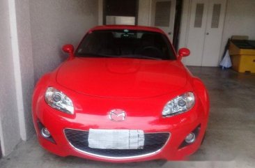 Selling Red Mazda Mx-5 2011 Manual Gasoline 