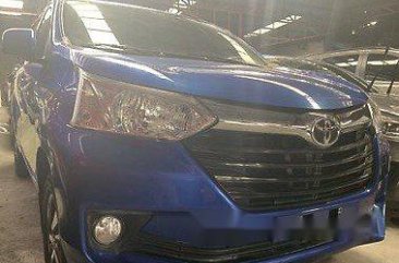 Sell Blue 2016 Toyota Avanza at 48000 km