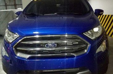 Sell Blue 2019 Ford Ecosport at 2700 km 