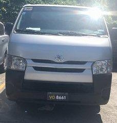 Sell Silver 2016 Toyota Hiace Manual Diesel 