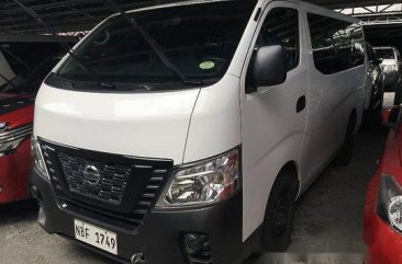 Selling White Nissan Nv350 Urvan 2017 in Pasay 