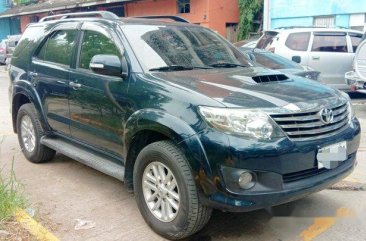 Sell Black 2014 Toyota Fortuner Automatic Diesel 