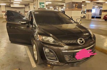 Black Mazda Cx-7 2011 at 60000 km for sale 