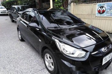 Selling Black Hyundai Accent 2011 in Parañaque 
