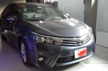 Sell Grey 2016 Toyota Corolla Altis at 7000 km 