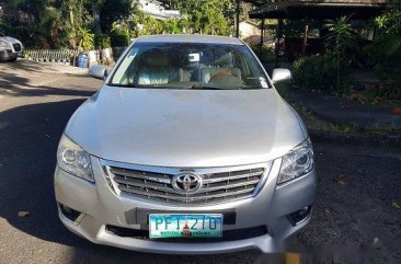 Sell Silver 2010 Toyota Camry in Subic 