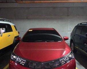 Red Toyota Corolla Altis 2016 Automatic for sale 