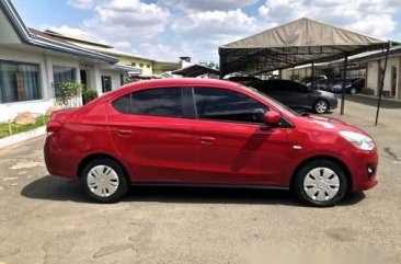 Red Mitsubishi Mirage G4 2016 Automatic for sale 