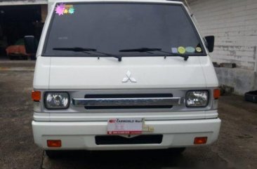 Selling White Mitsubishi L300 2016 Van Manual 