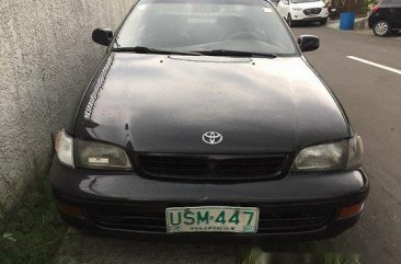 Sell Black 1997 Toyota Corona at 174900 km