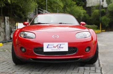 Red Mazda Mx-5 2008 for sale in Quezon City