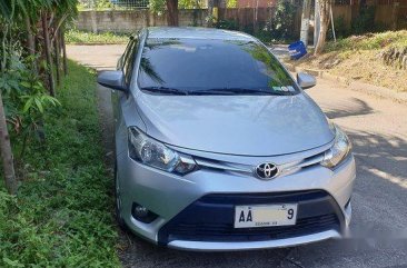 Selling Silver Toyota Vios 2014 in Cainta