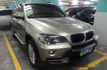 Silver Bmw X5 2010 Automatic for sale