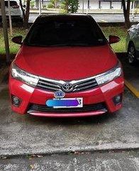 Red Toyota Corolla Altis 2014 at 60000 km for sale