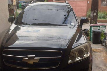 Sell Black 2012 Chevrolet Captiva in Manila