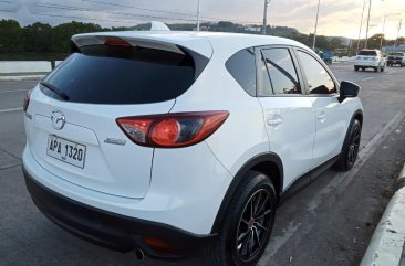 White Mazda Cx-5 2018 for sale in Tagbilaran
