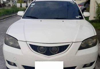 White Mazda 3 2006 for sale in Calamba