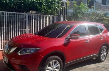 Selling Red Nissan X-Trail 2015 in Quezon City