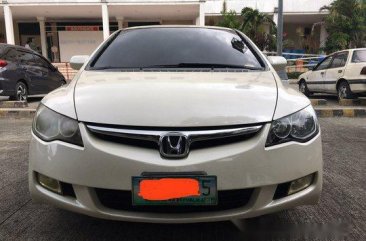 Sell White 2007 Honda Civic in Antipolo