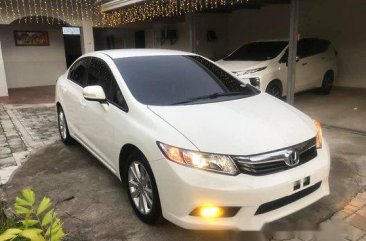 Sell White 2012 Honda Civic in Tarlac City