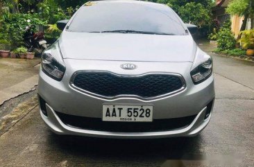 Silver Kia Carens 2015 for sale in Antipolo