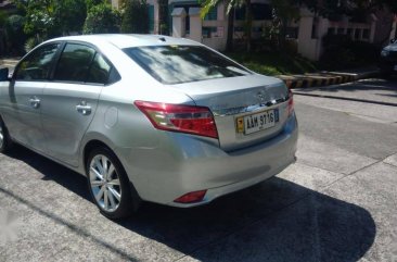 Silver Toyota Vios 2018 for sale in Automatic