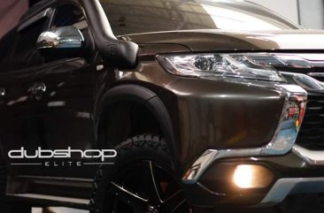 Sell 2017 Mitsubishi Montero Sport in Manila