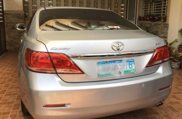 Silver Toyota Camry 2010 for sale in Parañaque