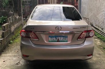 Silver Toyota Corolla altis 2014 for sale in Automatic