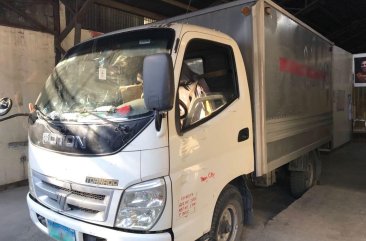 Sell White 2012 Foton Tornado in Manila