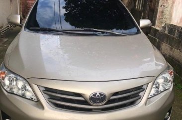 Silver Toyota Corolla altis 2014 for sale in Automatic