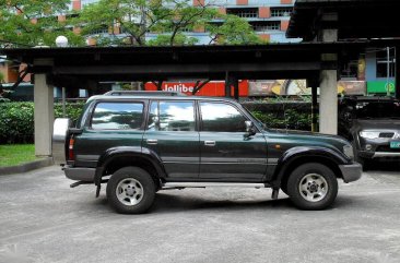 Green Toyota Land Cruiser 1997 for sale in Manila