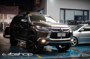 Sell 2017 Mitsubishi Montero Sport in Manila