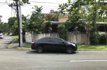 Black Toyota Vios 2012 for sale in Manual