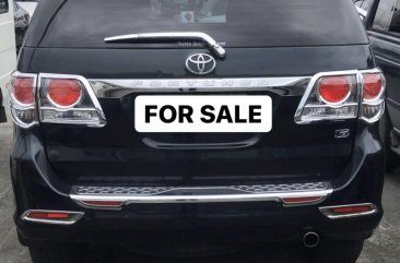 Toyota Fortuner 2013 for sale in Valenzuela