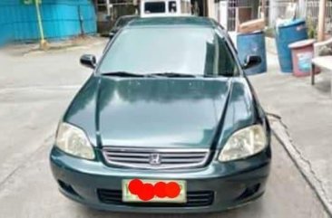 Green Honda Civic 2000 for sale in Cainta