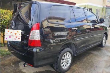 Selling Black Toyota Innova 2014 in Tagaytay