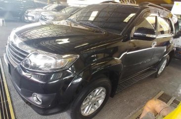 Black Toyota Fortuner 2018 for sale in Manila