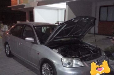 Grey Honda Civic 2001 for sale in Marikina