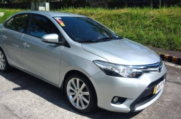 Silver Toyota Vios 2018 for sale in Automatic